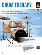 DRUM THERAPY DRUM SET BK/CD cover